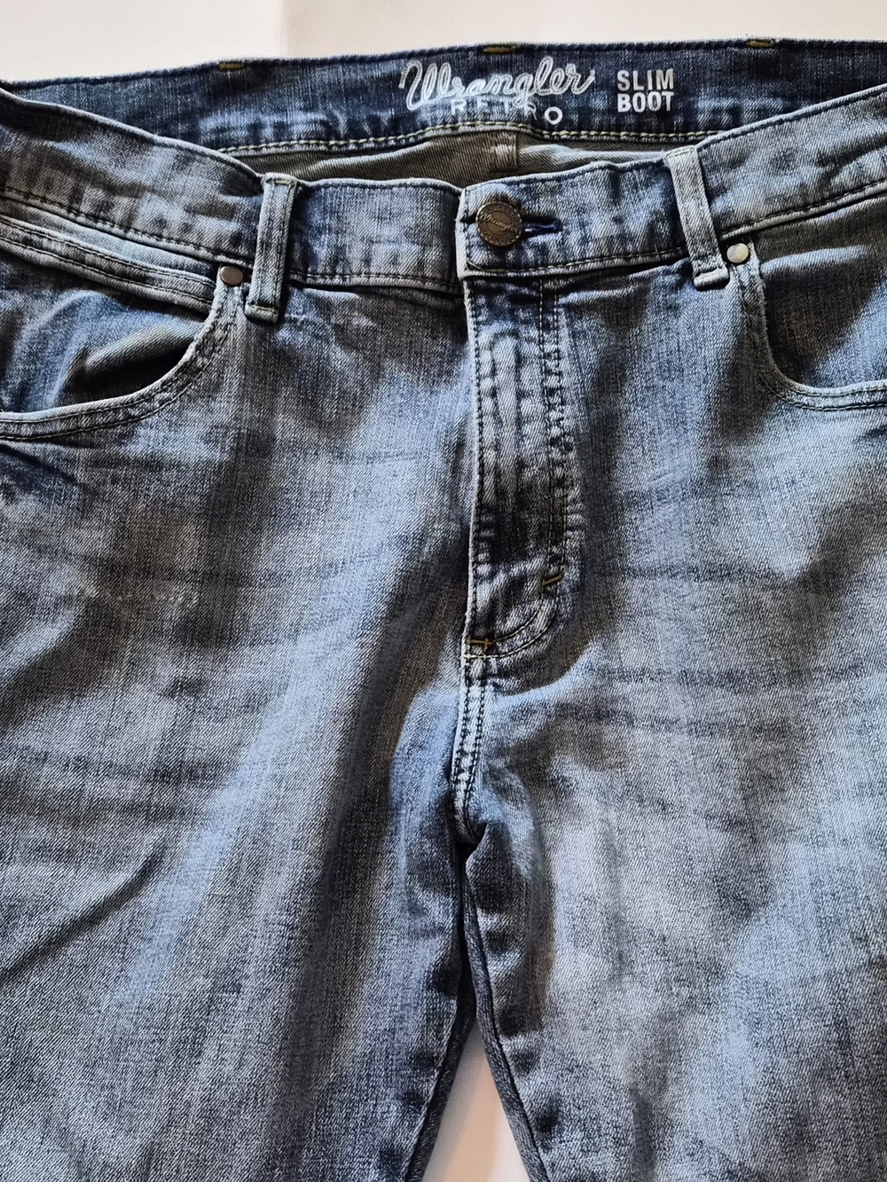 Wrangler Slim Boot Men's Jeans 34x34